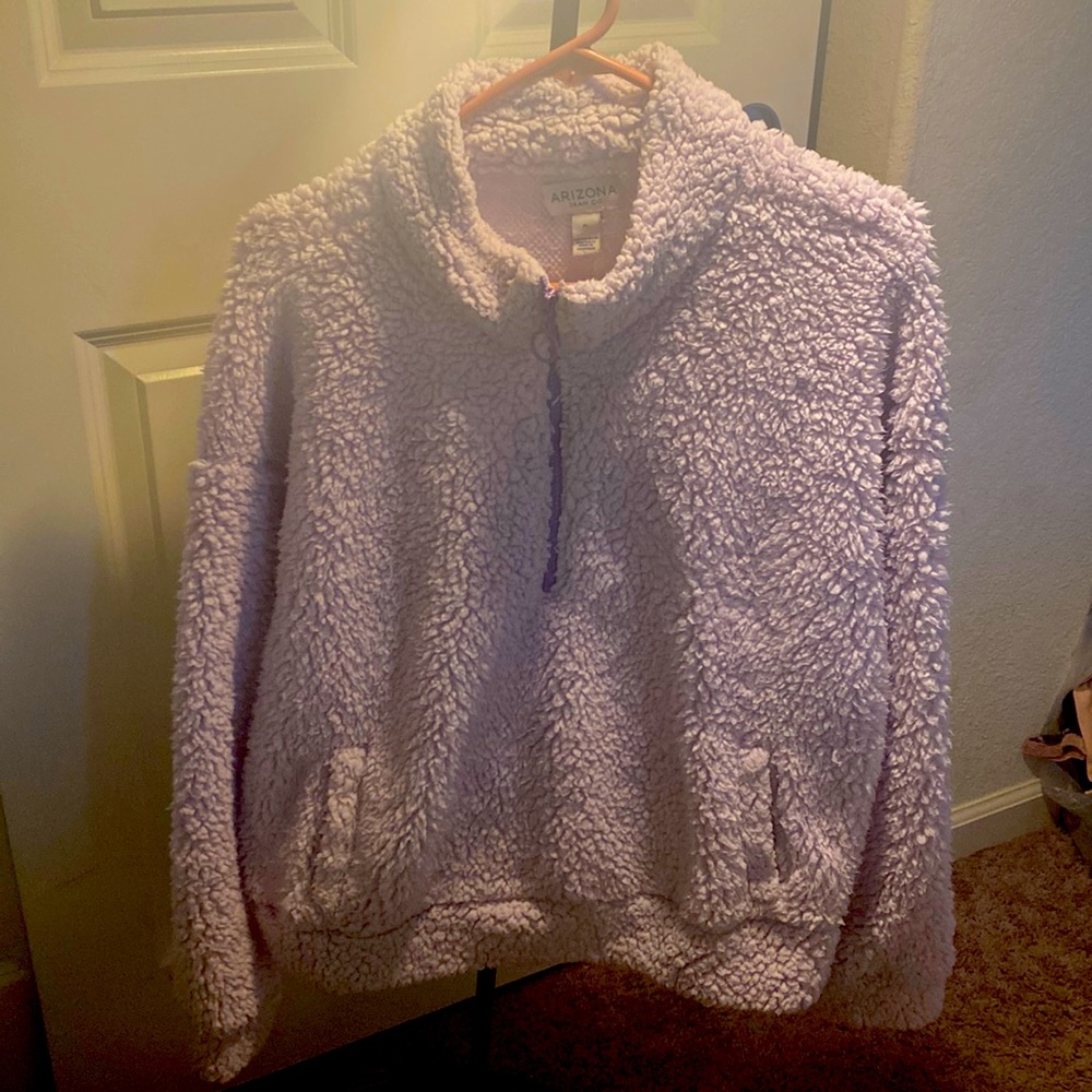 Arizona Jean CO, Sweater, light purple, XL